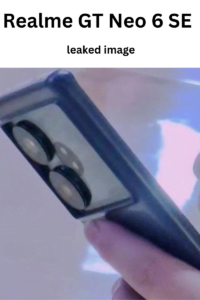 Realme GT Neo 6 SE