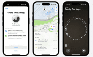 stop being prone about Apple AirTags functioning