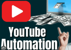 money earn by youtube automation image