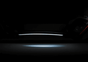 radiant side light of bugatti electric bscooter