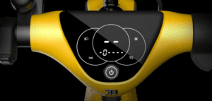 control you ride by e scooter