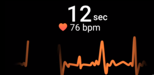 pulse check always appears on galaxy watch 6 to know your heart  pulse rate