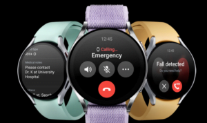 emergency alert feature in galaxy watch 6