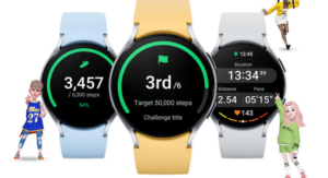 you can have competitions with friends friends with galaxy watch 6