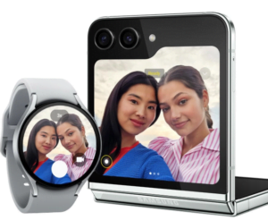 snap pictures with samsung galaxy smart watch