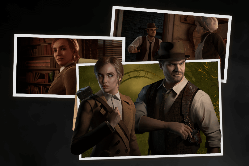 A -list acting talent in ALone In The Dark game