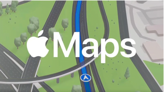 iOS 18 Update maps