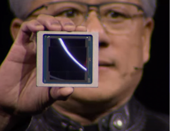 nvidia blackwell chip