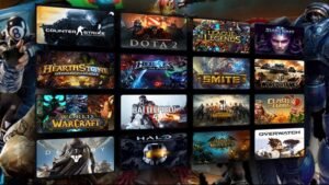 mobile gaming esports top10 games