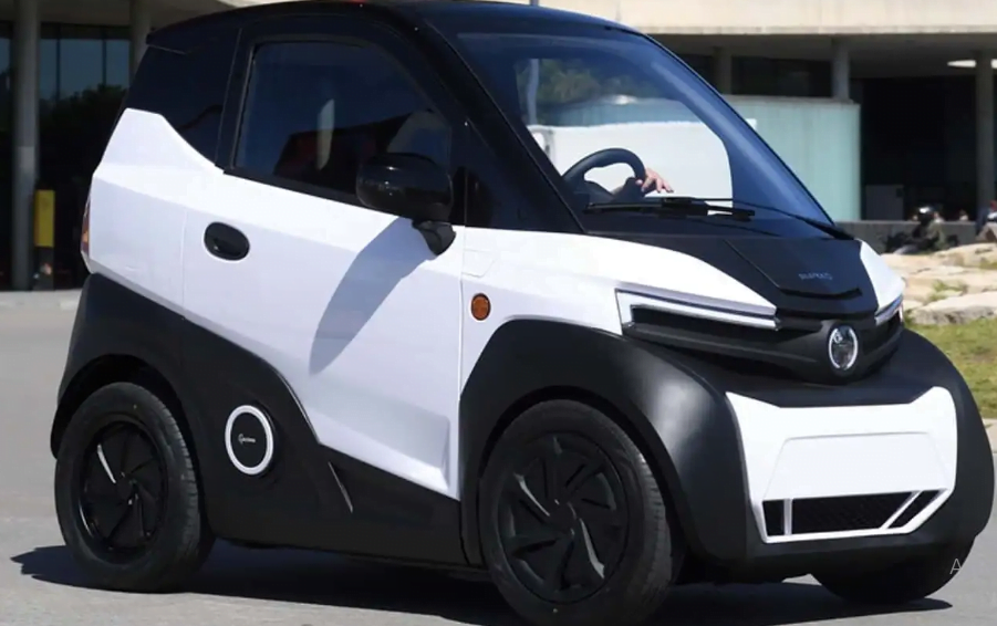 Silence S04 NanoCar